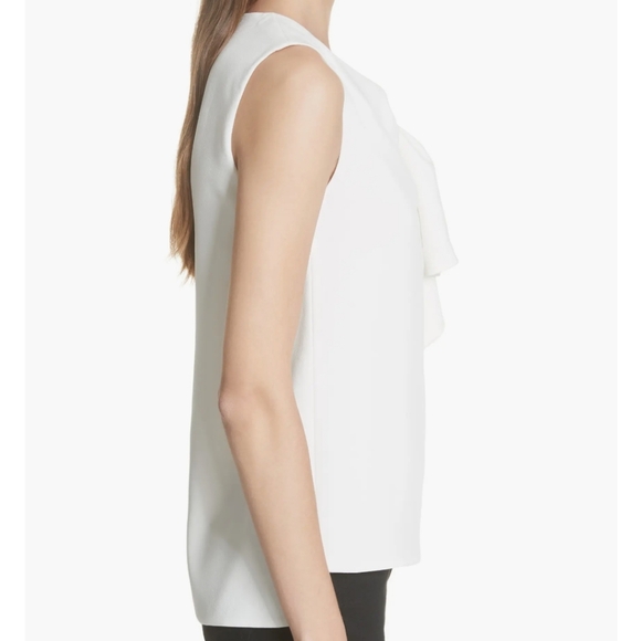 NWT Ted Baker London Kelliss Sculpted Bow Sleeveless Top - Picture 3 of 6